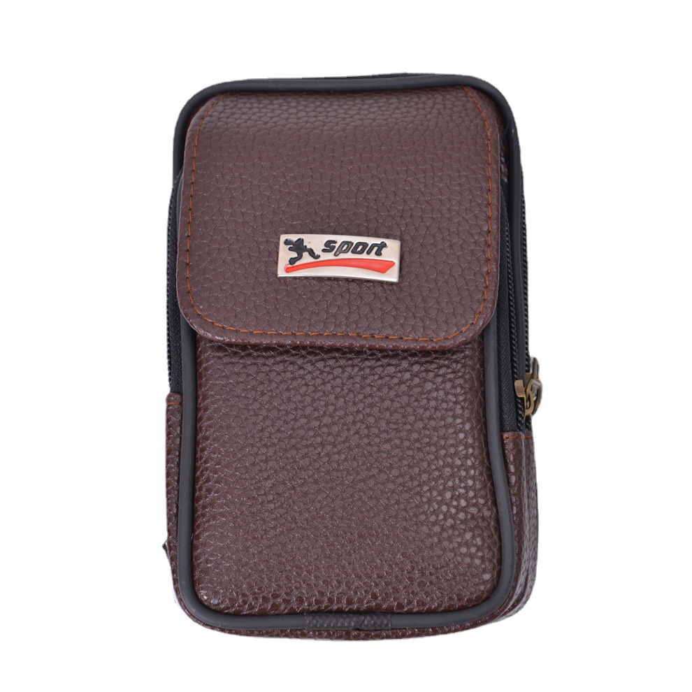 Túi Đeo Hông Đựng Điện Thoại Bằng Da Pu Chất Lượng Cao