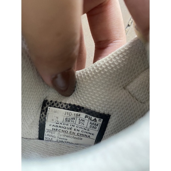 Giày chính hãng đã qua sử dụng