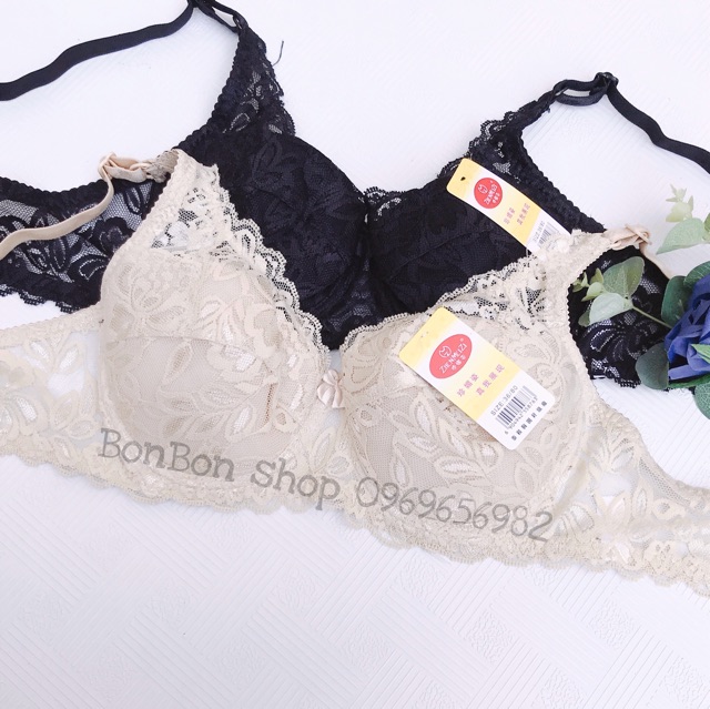 Áo lót ren không đệm có gọng nâng ngực