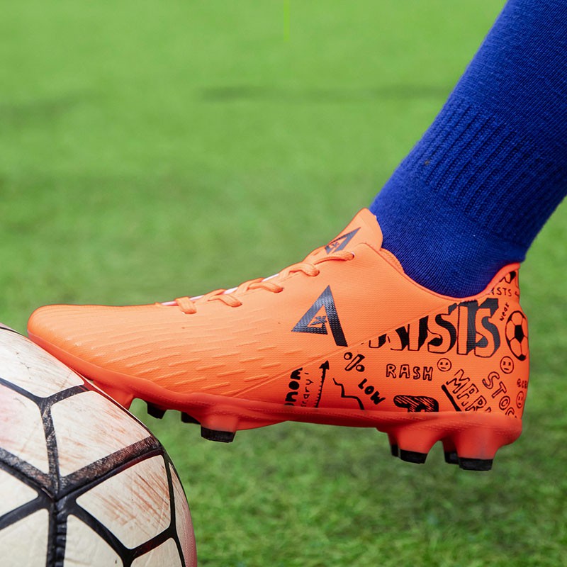 Xuất hiện lại cổ điển Giày bóng đá trẻ em | （Size29-37） Kid's Soccer Shoes Giày đá bóng FG dùng cho sân cỏ tự nhiên sân cỏ nhân tạo