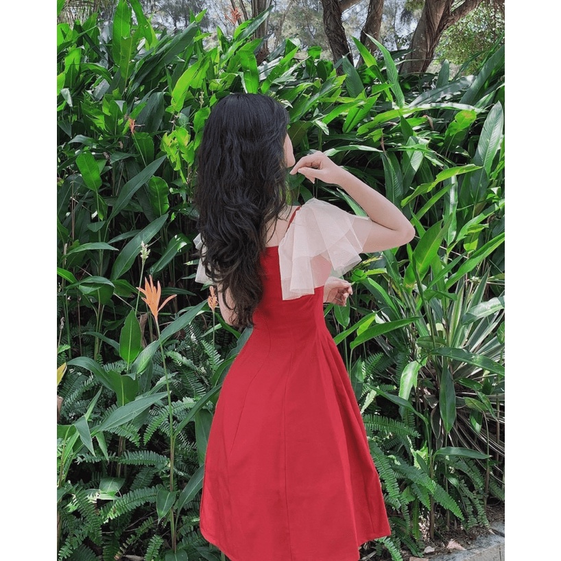 Mẫu Đầm Chuẩn Gu Thời Trang | Xả lỗ Đầm Cotton Lạnh Kiểu Dáng Nhẹ Nhàng Dễ Thương UP