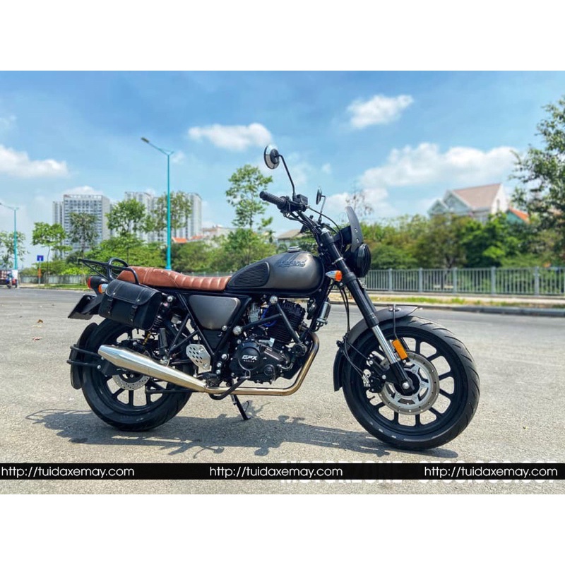 Túi da xe Husky,Yb125,W175,Legend,CG125