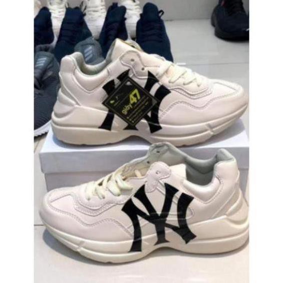nam sneaker (Freeship+Full box) Giày GUCCI NY trơn 😍😍 ! ⁿ new : ^.^ ^^ , . ' , ":