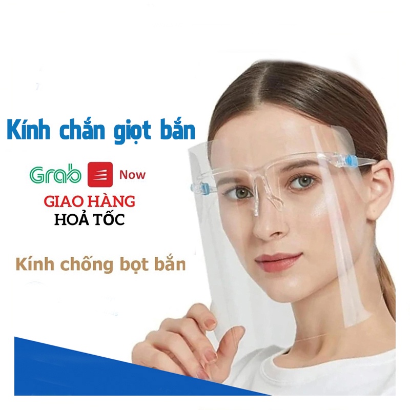 Kính chắn giọt bắn, kính chắn bảo vệ mặt