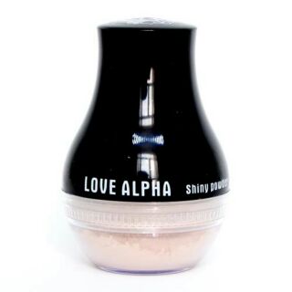 Phấn phủ bột nhũ kim tuyến Love Alpha