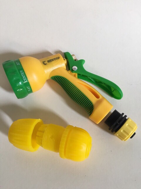 Vòi Xịt Nước Tưới Cây 8 tia đa năng (Loại Tốt)