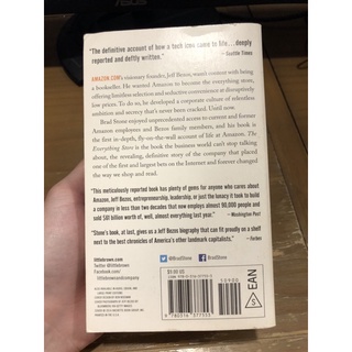 The everything store (English Book)