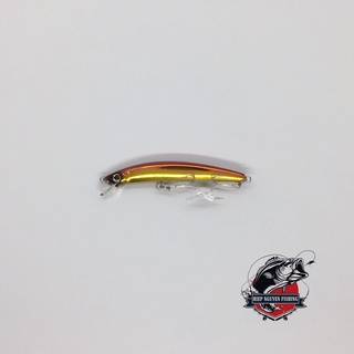 Mồi lure Yozuri CRYSTAL MINNOW 90 (F)