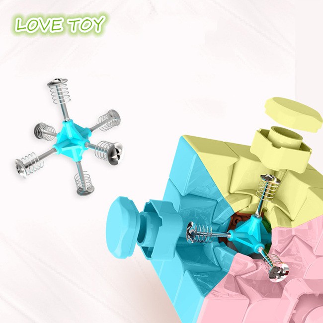 Khối Rubik Đồ Chơi Rèn Luyện Trí Não