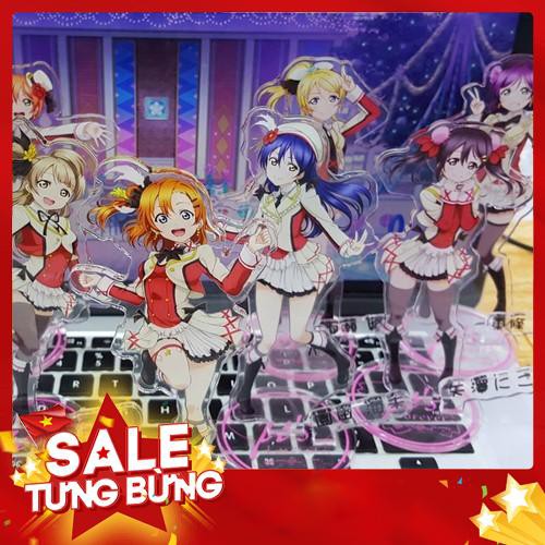 Mô Hình Standee acrylic anime hình Love Live! – Hàng nhập khẩu