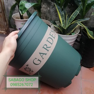 Chậu nhựa trồng cây Gardening 5 Gallon hàng Trung Quốc chất lượng