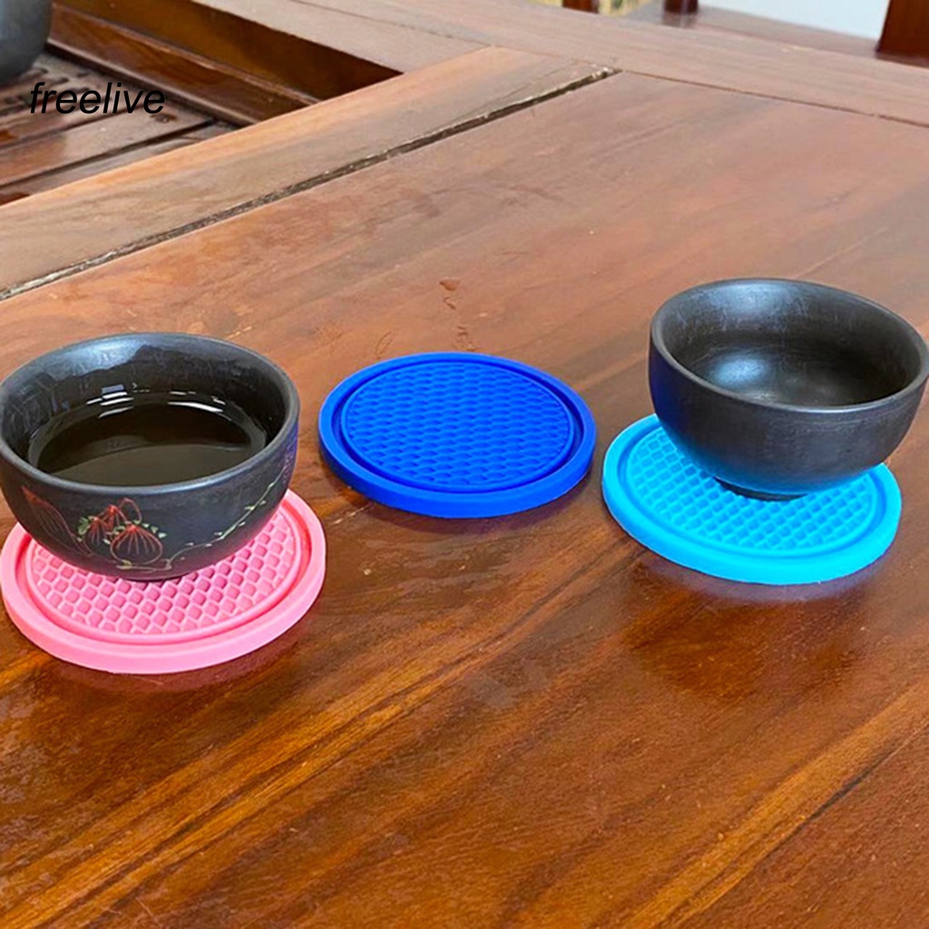 Tấm lót ly linh hoạt chống trượt di động cho xe hơi | BigBuy360 - bigbuy360.vn