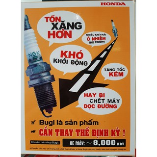 bugi wave nhỏ zx wave 100 future 1 Bugi (U20fsu)(Denso) HONDA Dream / Wave / Future (9805656723)