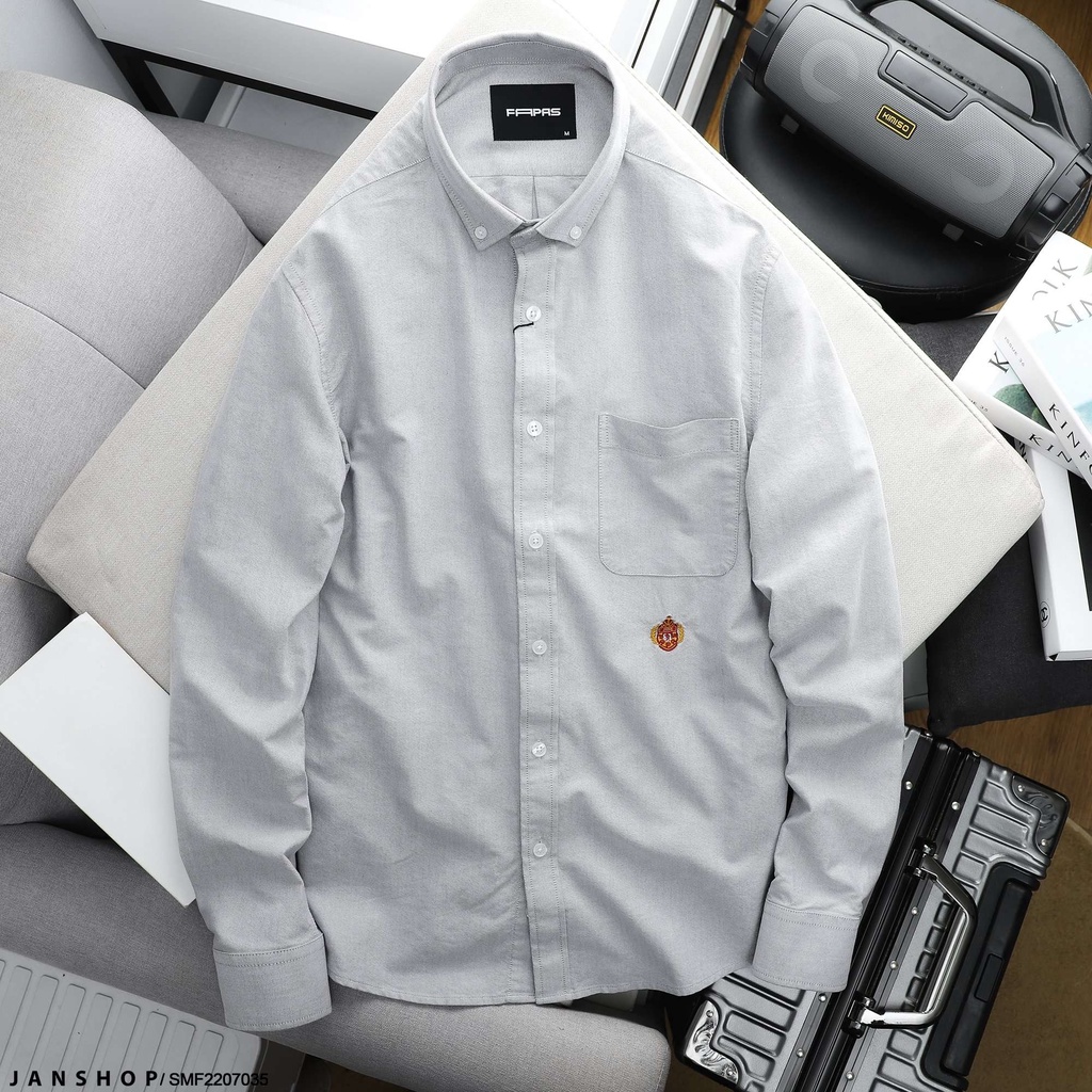 Áo sơ mi trẻ trung, thanh lịch phù hợp với thời trang tiệc tùng và công sở, Gam màu tươi sang, dễ phối, thêm điểm nhấn