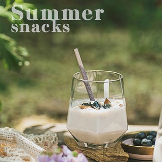 Cốc thuỷ tinh hiện đại phong cách Hàn Quốc xinh xắn- Phụ kiện trang trí- Phụ kiện chụp ảnh