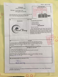 Bột đắp mặt nạ  Thanh Trang