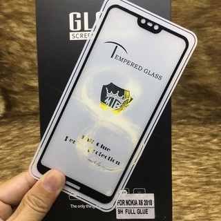 Cường lực Nokia X6 Full màn