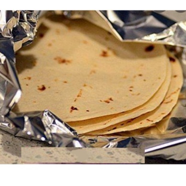 Vỏ Fresh Corn Tortilla Tươi Từ Bột Ngô 330g khoảng 8pcs 22cm
