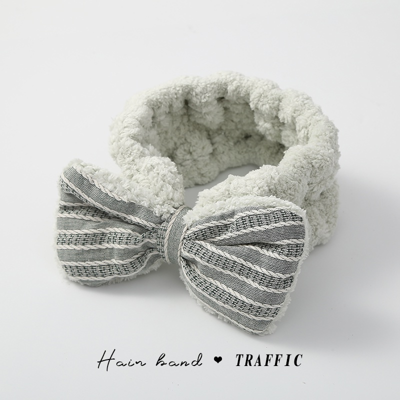 Băng đô rửa mặt phong cách Hàn Quốc dễ thương