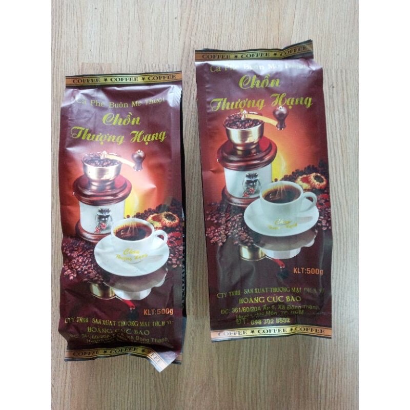 cafe chồn pha phin