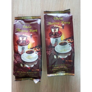 Cafe chồn pha phin