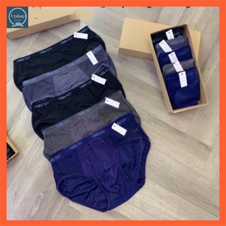 Quần sịp nam tam giác cotton thông hơi cao cấp SC5
