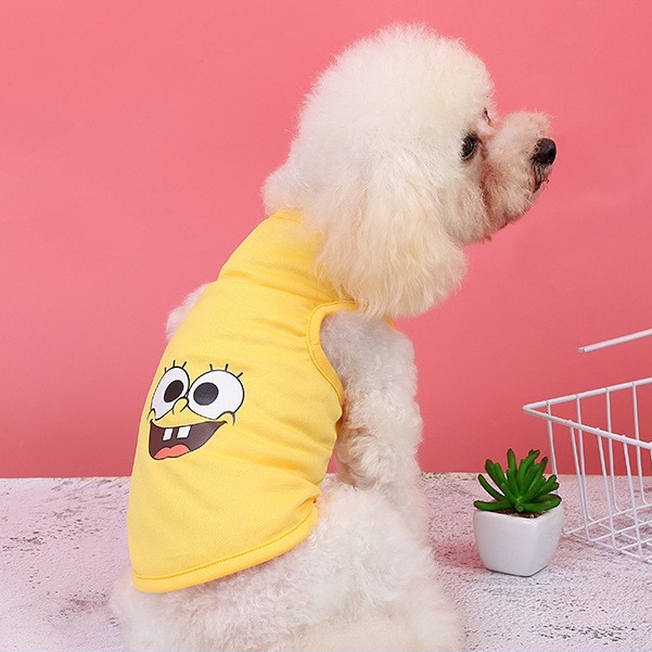 Quần Áo Thú Cưng, Áo Cho Chó Mèo, Thời Trang dành cho ngày hè, có size từ XS-XXL, A5