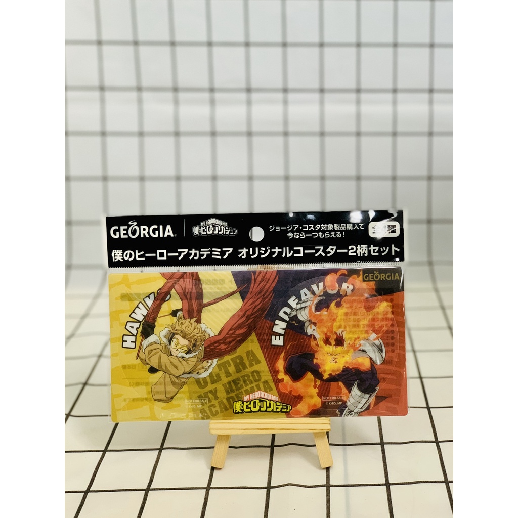 Lót ly nhựa My Hero Academia