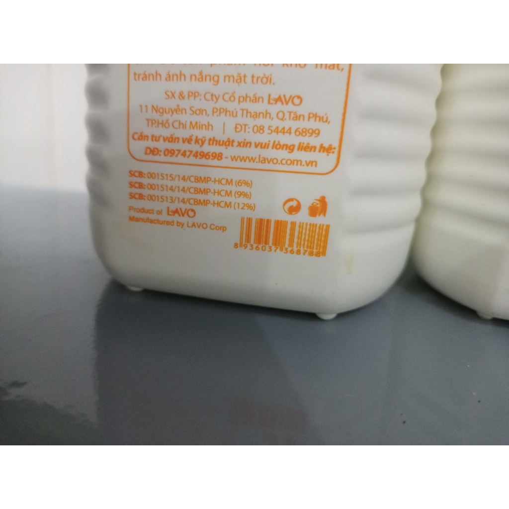 Oxy trợ nhuộm Rewell 6% 9% 12%