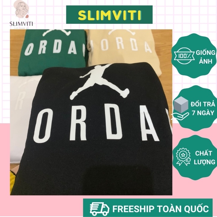 Áo hoodie nam nữ JORDAN form rộng dày có mũ local brand SLIMVITI | BigBuy360 - bigbuy360.vn