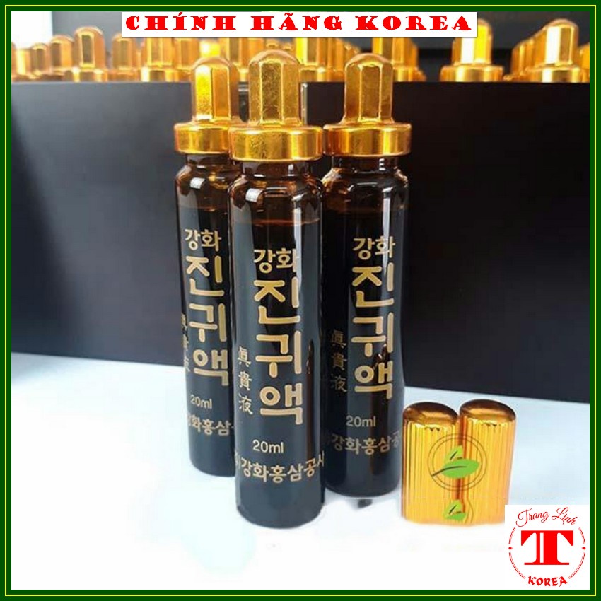 Tinh chất đông trùng hạ thảo Kanghwa hàn quốc, hộp 60 ống - Bổ dược, tăng cường sinh lý, sức khỏe, phòng ung thư