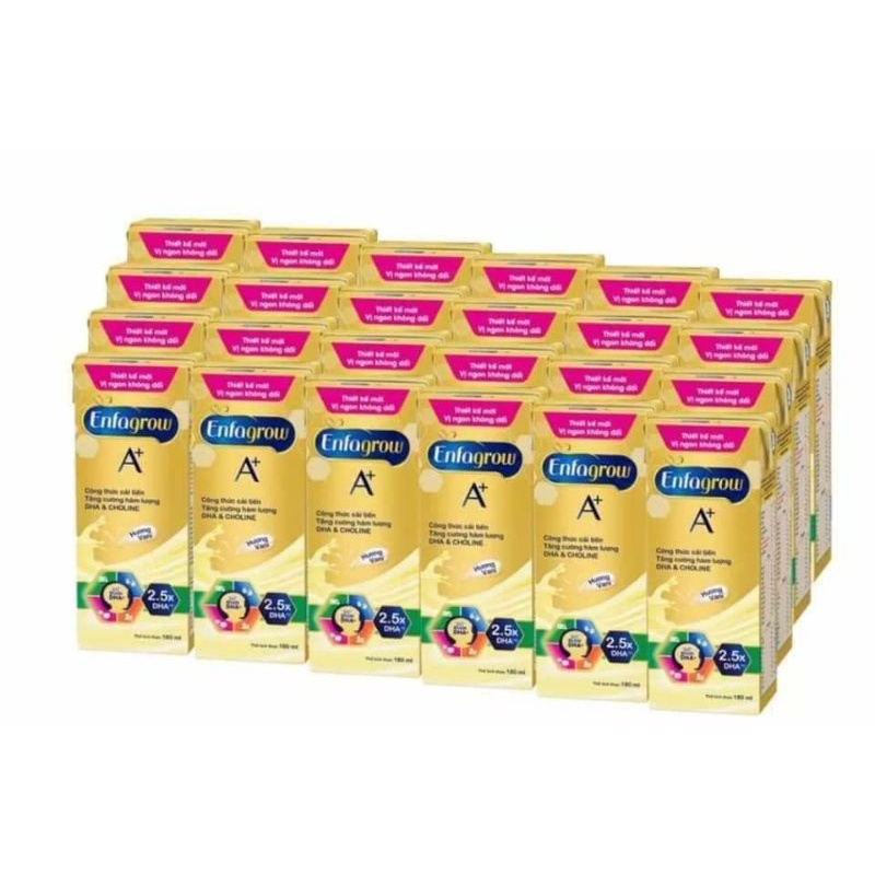 sữa enfa nước (thùng 24 hộp 180ml).
