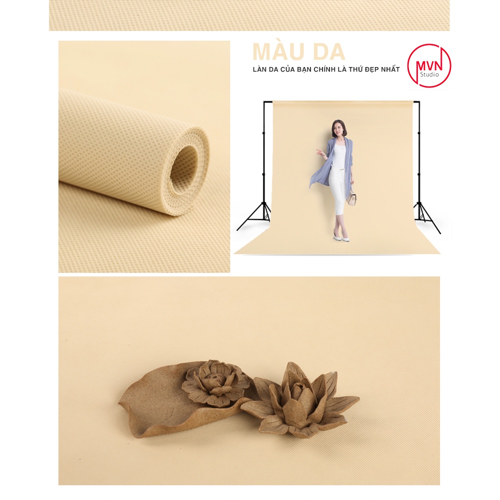 Phông nền vải không dệt - Kích thước lớn 2x3m và 3x5m - MVN Studio