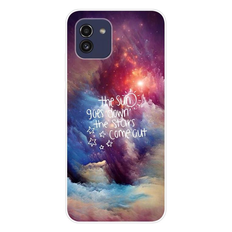Ốp lưng dẻo silicone mềm Samsung Galaxy A03 in hình thời trang