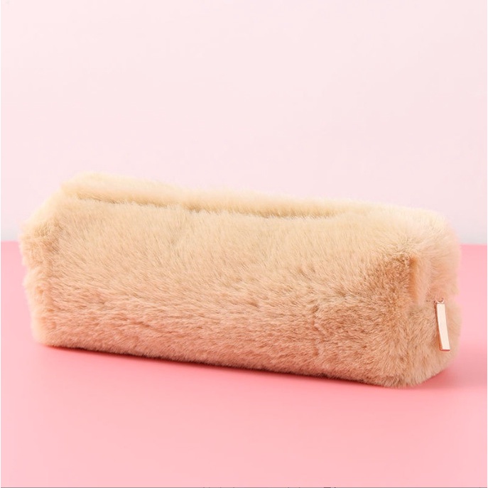 Túi đựng bút vải lông cừu dễ thương BAG U TBBONG27