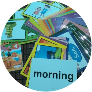 Combo bộ flashcard 4 và 5