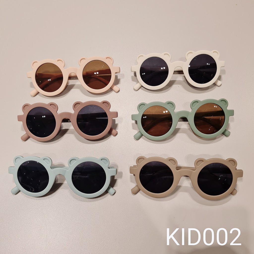 Kính mắt cho bé trai bé gái từ 1-7 tuổi Lilyeyewear, chất liệu bền đẹp, màu sắc đa dạng - KID002