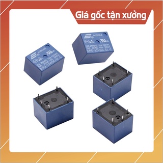 Relay 5 chân 5v10a - 12v10a - 24v10a chất lượng
