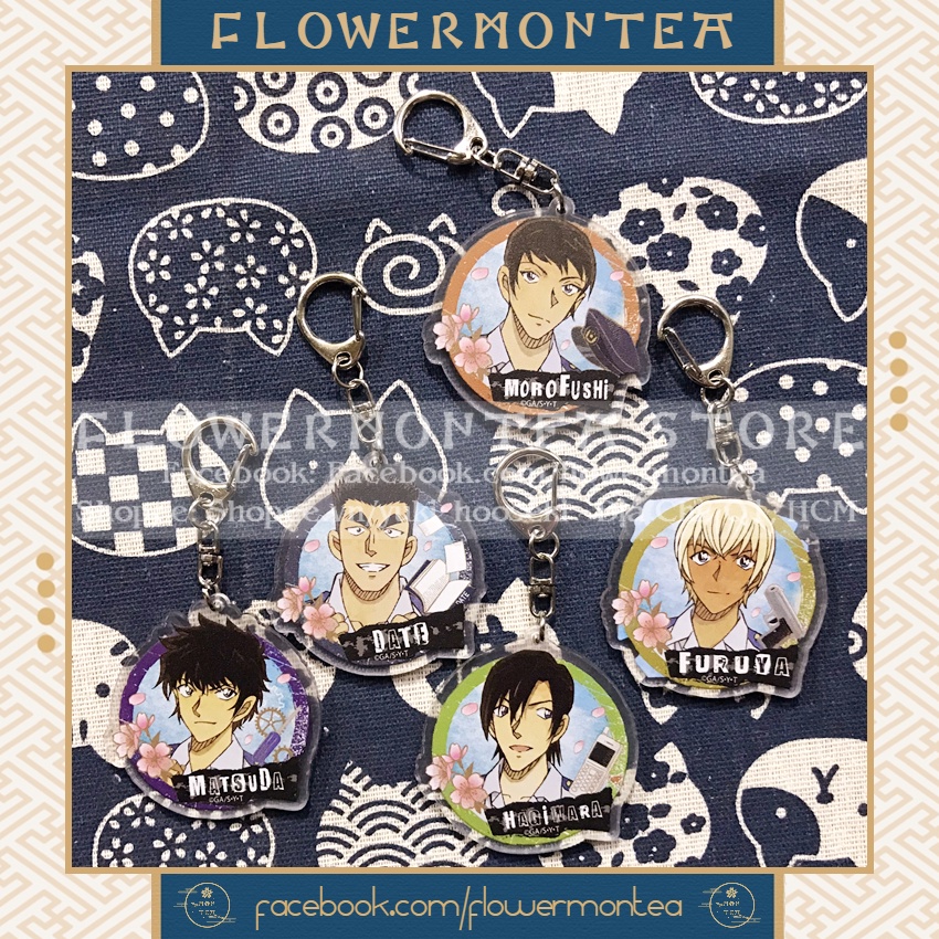 Móc Khóa Mica - Detective Conan | Thám Tử Lừng Danh Conan 02