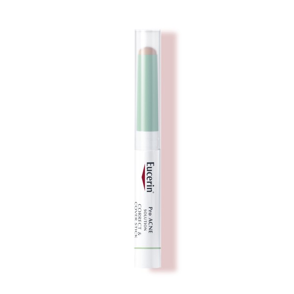 Eucerin Bút Che Khuyết Điểm Giảm Mụn ProAcne Correct &amp; Cover Stick 2.5g