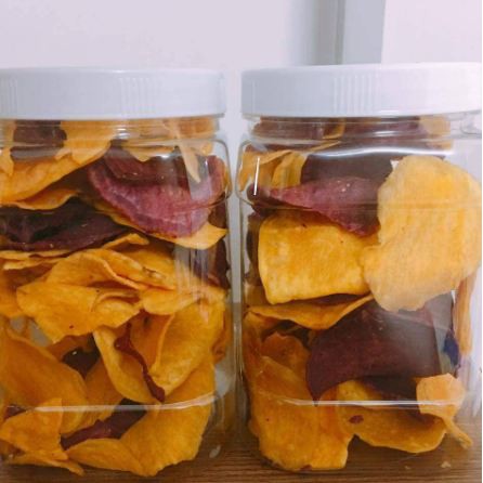 Sỉ 5 Kí khoai lang sấy mật long Đà Lạt ( chia hũ 500gr ) | Đồ ăn vặt Yotafood