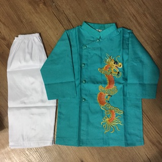 BỘ ÁO DÀI BÉ TRAI ĐÓN TẾT