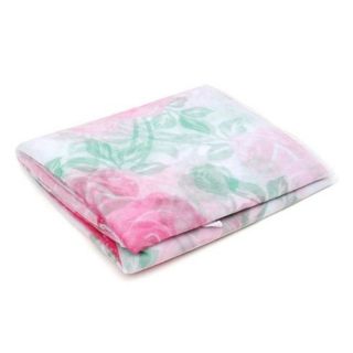 Mùng voan bông 1m6 x 2m - mùng ngủ in bông