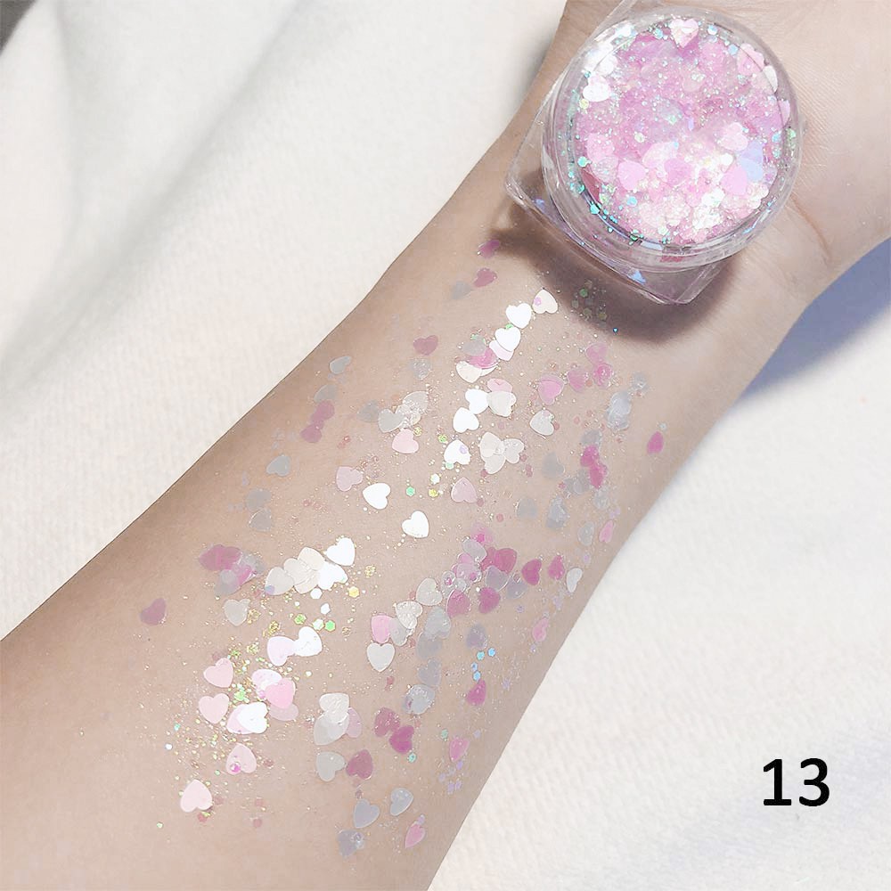 Sale 69% Nhũ mắt dạng gel phối kim tuyến lấp lánh hỗ trợ trang điểm, Giá gốc 35000đ- 40C93 | BigBuy360 - bigbuy360.vn