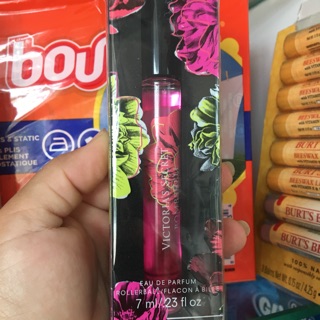 {Hàng nội địa Mỹ } Nước Hoa Mini Victoria’s Secret Bombshell Wild Flower Eau De Parfum Rollerball 7ml