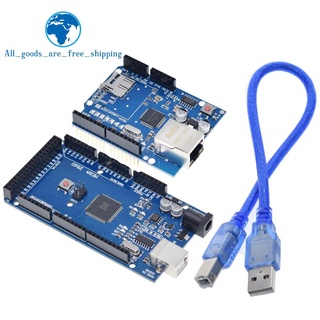 Bảng mạch mở rộng mạng uno ethernet w5100 cho arduino mega 2560 r3 mega2560 rv3