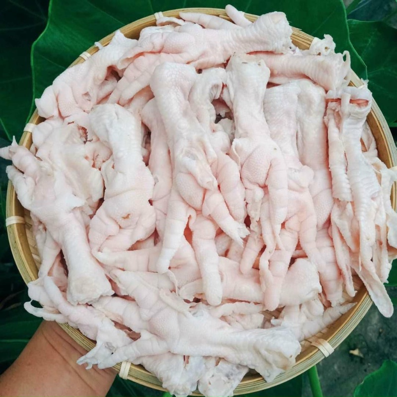 Chân gà rút xương khay 1kg