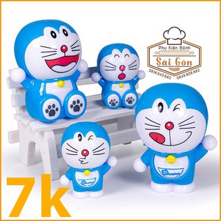 Sét 4 con Đoremon