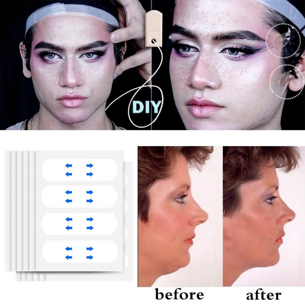 Băng Dán Nâng Cơ Mặt Tạo Khuôn Mặt Chữ V X3X3 Tiện Lợi