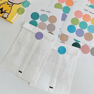 STICKER 9 DOT TRÒN